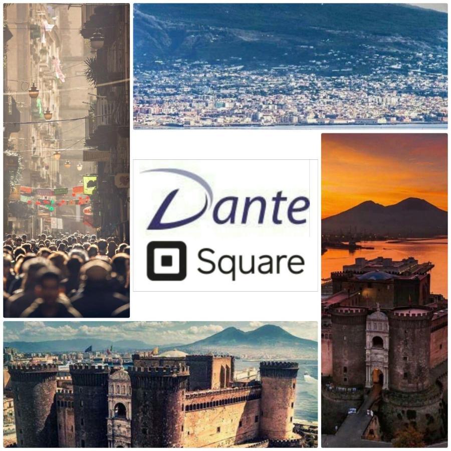 나폴리 Dante Square 아파트 외부 사진