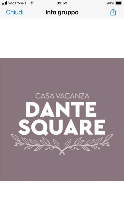 나폴리 Dante Square 아파트 외부 사진