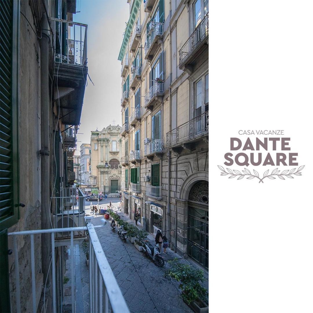 나폴리 Dante Square 아파트 외부 사진